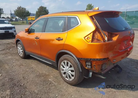 2017 Nissan Rogue S из США, поврежденный, VIN JN8AT2MT6HW388456